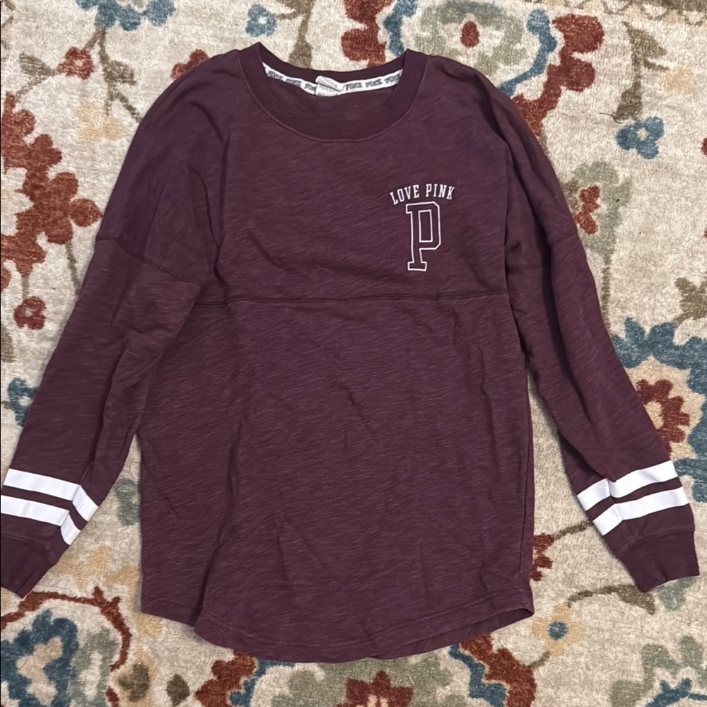 PINK Victoria's Secret Long Sleeve Shirt